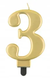swieczka-cyferka-3-beautyandcharm-metalik-zlota-8cm-godan
