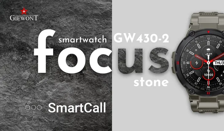 smartwatch-giewont-focus-smartcall-gw430-2-stone-marka-giewont