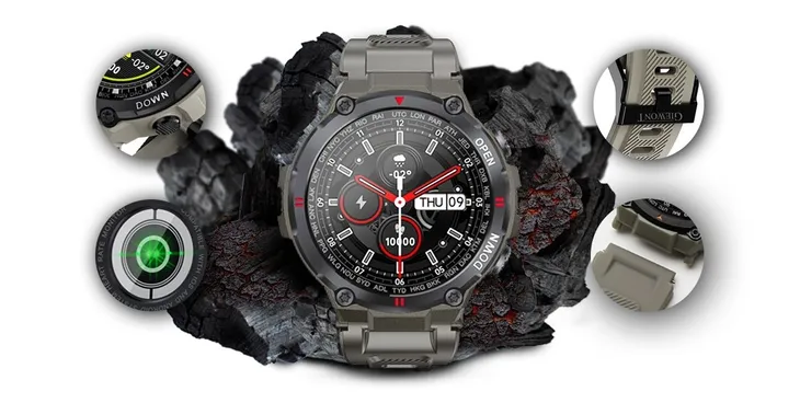 smartwatch-giewont-focus-smartcall-gw430-2-stone-material-paska-silikon