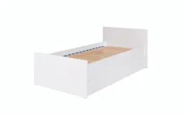 lozko-90x200-cm-pojedyncze-z-rama-dzieciece-lozko-biale-cosmo-c15