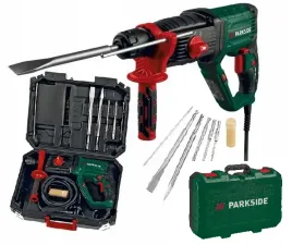 mlotowiertarka-wiertarka-udarowa-mocna-1050w-parkside-walizka-wiertla