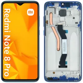 wyswietlacz-do-xiaomi-redmi-note-8-pro-lcd-ekran-niebieski-ramka