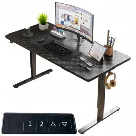 biurko-elektryczne-podnoszone-czarne-160x80-regulowane-wysokosci-72-118-cm
