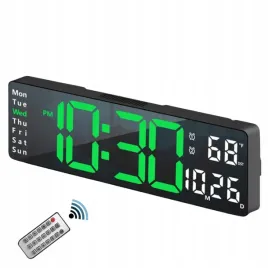 zegar-led-cyfrowy-pilot-budzik-stoper-minutnik-regulacja-jasnosci-zielony