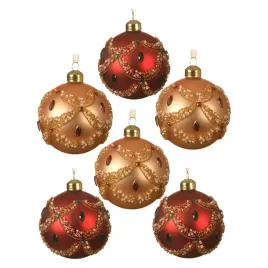 czerwono-zlote-bombki-choinkowe-dekorowane-zdobione-na-choinke-6szt-8-cm