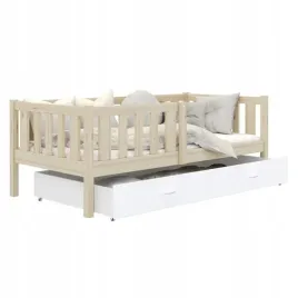 lozko-dzieciece-mark-80x160-sosna-klasyczne-dzieciece-stylowe-solidne