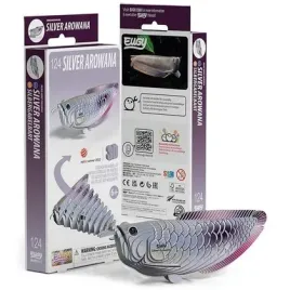 ryba-arowana-srebrna-eugy-eko-ukladanka-3d-eugy