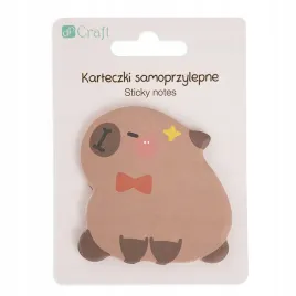 karteczki-samoprzylepne-62x6cm-30-kartek-kapibara-muszka