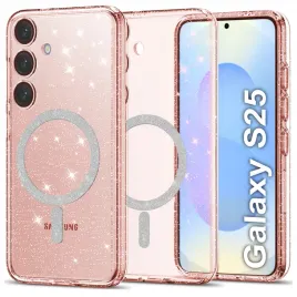 etui-do-samsung-s25-brokatowe-do-magsafe-clear-shine-szklo-na-ekran