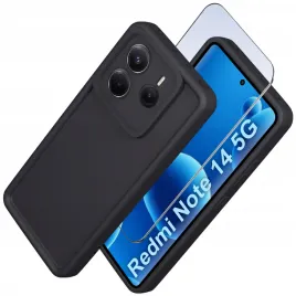 etui-do-xiaomi-redmi-note-14-5g-silikonowe-matowe-szklo-9h