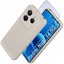 etui-do-xiaomi-redmi-note-14-5g-silikonowe-matowe-szklo-9h