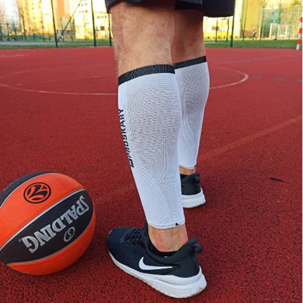 opaski-kompresyjne-proskary-compression-calf-sleeve-biale-marka-inna