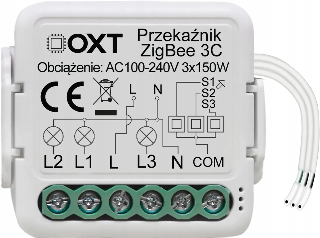 modul-oxt-mini-przekaznik-3-obwody-zigbee-tuya-stan-nowy