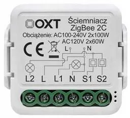 modul-oxt-mini-sciemniacz-2-obwody-zigbee-tuya-stan-nowy