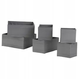 ikea-skubb-komplet-pojemnikow-6-szt-ciemnoszary