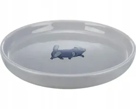 miska-ceramiczna-dla-kota-niska-plaska-szeroka-z-obrazkiem-trixie-06l-23cm
