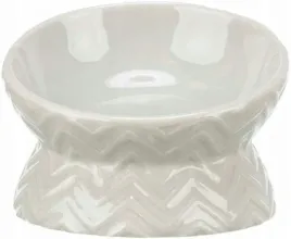 miska-ceramiczna-podwyzszona-dla-kota-wode-karme-trixie-015l-13cm-szara