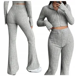 spodnie-dzwony-z-dlugimi-nogawkami-bluzka-crop-top-komplet-modny-l-xl