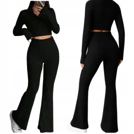 komplet-bluzka-crop-top-damska-spodnie-dzwony-z-dlugimi-nogawkami-l-xl
