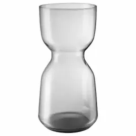 ikea-omtanksam-wazon-szklo-jasnoszary-dymiony-30cm-na-kwiaty-szklany