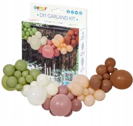 girlanda-balonowa-boho-bezowa-zestaw-65szt-tasma-gemar