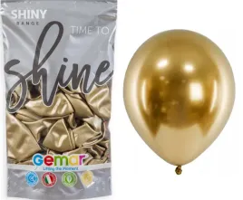 balony-shiny-zlote-12cm-100szt-gemar