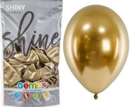 balony-shiny-zlote-33cm-50szt-gemar