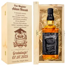 skrzynka-na-whisky-absolwent-gratulacje-obrona-pracy-magister-inzynier