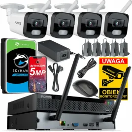 force-zestaw-monitoringu-wifi-4x-kamera-ip-5mpx-dysk-1tb-rejestrator-wifi