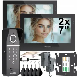 wideodomofon-force-prima-duo-2x-monitor-7-czarny-full-hd-czytnik-breloki