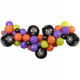 girlanda-balonowa-halloween-zestaw-65szt-tasma