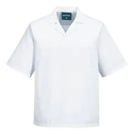baker-s-no-pocket-shirt-s-s-bialy-r-xs
