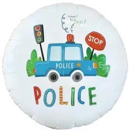 balon-foliowy-policja-okragly-na-urodziny-45cm