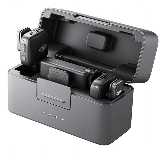 Mikrofon Bezprzewodowy DJI Mic Mini Lavalier Bluetooth 2TX + 1RX etui