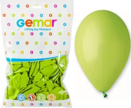 balony-pastelowe-jasnozielone-30cm-12-100szt-gemar-lateksowe-gumowe-011