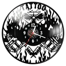 zegar-scienny-z-plyty-winylowej-studio-tatuazu-1020-14