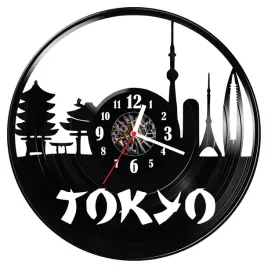 zegar-scienny-z-plyty-winylowej-tokyo-1021-14