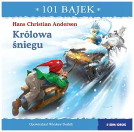101-bajek-krolowa-sniegu-101-bajek-wieslaw-drabik