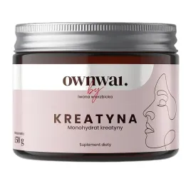ownwai-kreatyna-monohydrat-kreatyny-suplement-diety-w-proszku-150g