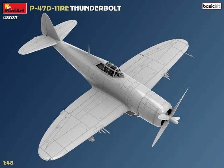 samolot-republic-p-47d-11re-thunderbolt-model-48037-miniart-marka-miniart-stan-nowy