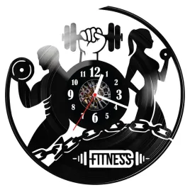 zegar-scienny-z-plyty-winylowej-fitness-1247-14