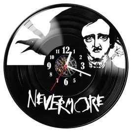 zegar-scienny-z-plyty-winylowej-nevermore-1276-14