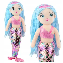 syrenka-pluszowa-lalka-szmaciana-przytulanka-48cm-ogon-holograficzny-haft