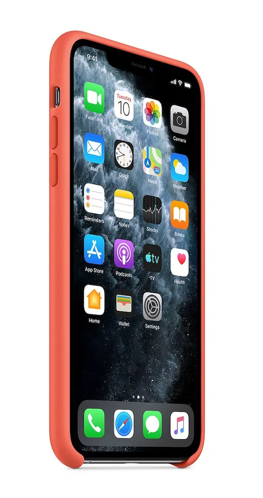etui-silikonowe-do-iphone-11-pro-max-orange-stan-nowy