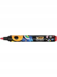 bic-intensity-marker-akrylowy-czerwony-wodoodporny-pisak-z-farba-1-sztuka
