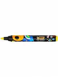 bic-intensity-marker-akrylowy-zolty-wodoodporny-pisak-z-farba-1-sztuka