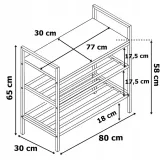 szafka-na-buty-obuwie-organizer-stojak-polka-regal-metalowy-do-przedpokoju-stan-nowy