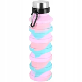 bidon-skladany-spokey-550-ml-butelka-sportowa-silikonowy-lekki-przenosny