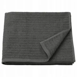 recznik-kapielowy-70x140-duzy-ikea-bawelniany-vagsjon-ciemnoszary-grafit