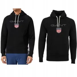 bluza-sportowa-z-kapturem-meska-gant-czarna-rom-s-hoodie-orginalna